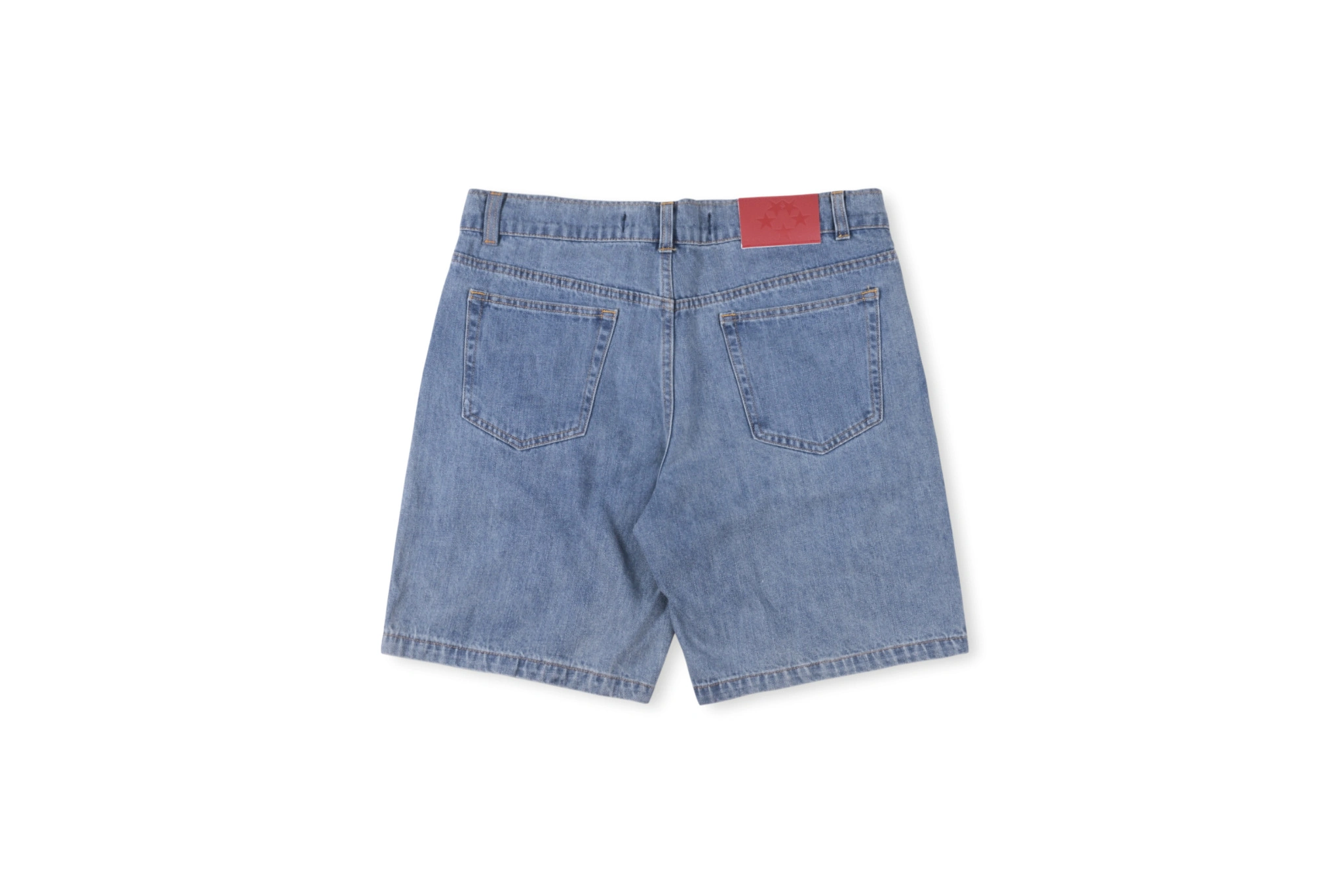 &wg.luxury- sp545r 555555 5star Vintage Denim shorts item:E-F021E0506